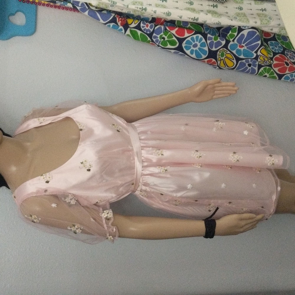 Sugar Thrillz Starlet Daze babydoll dress